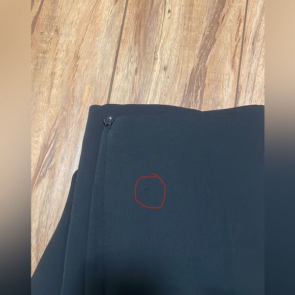 Tuckernuck Strapless Noir Crepe Marin Dress - Picture 13 of 13